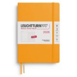 Weekly Planner & Notebook 2026 Medium (A5) Rising Sun - tečkovaný Weekly Planner & Notebook 2026 Medium (A5) Rising Sun - tečkovaný