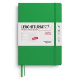 Weekly Planner & Notebook 2026 Medium (A5) Spring Leaf - tečkovaný Weekly Planner & Notebook 2026 Medium (A5) Spring Leaf - tečkovaný