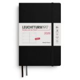 Weekly Planner 2026 Paperback (B6+) Black - Diáře podle dnů Black, Weekly Planner Paperback (B6+) 2026, English