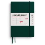 Forest Green, Weekly Planner Paperback (B6+) 2026, English