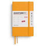 Weekly Planner 2026 Pocket (A6) Rising Sun - Týdenní diáře Rising Sun, Weekly Planner Pocket (A6) 2026, English