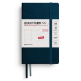 Deep Sea, Weekly Planner Pocket (A6) 2026, English