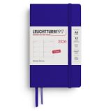 Ink, Weekly Planner Pocket (A6) 2026, English