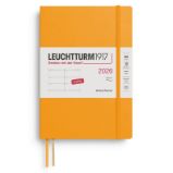 Rising Sun, Weekly Planner Medium (A5) 2026, Softcover, English