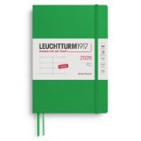 Weekly Planner 2026 Medium (A5) Spring Leaf - Týdenní diáře Spring Leaf, Weekly Planner Medium (A5) 2026, Softcover, English