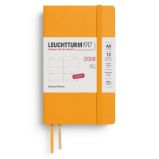 Rising Sun, Weekly Planner Pocket (A6) 2026, Softcover, English