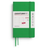 Weekly Planner 2026 Pocket (A6) Spring Leaf - Diáře podle dnů Spring Leaf, Weekly Planner Pocket (A6) 2026, Softcover, English