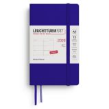 Weekly Planner 2026 Pocket (A6) Ink - Týdenní diáře Ink, Weekly Planner Pocket (A6) 2026, Softcover, English