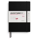 Black, Week Planner Composition (B5) 2026, English