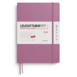 Week Planner 2026 Composition (B5) Dusty Rose