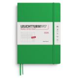 Spring Leaf, Week Planner Composition (B5) 2026, English