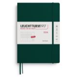 Forest Green, Week Planner Composition (B5) 2026, English