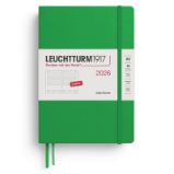 Daily Planner 2026 Medium (A5) Spring Leaf Daily Planner 2026 Medium (A5) Spring Leaf