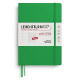 Weekly Planner & Notebook 2026 Medium (A5) 18 Months Spring Leaf - Týdenní diáře Spring Leaf, Weekly Planner & Notebook Medium (A5) 2026, 18 Months, English