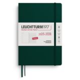 Weekly Planner & Notebook 2026 Medium (A5) 18 Months Forest Green Weekly Planner & Notebook 2026 Medium (A5) 18 Months Forest Green