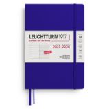 Weekly Planner & Notebook 2026 Medium (A5) 18 Months Ink - Týdenní diáře Ink, Weekly Planner & Notebook Medium (A5) 2026, 18 Months, English