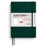 Weekly Planner & Notebook 2026 Medium (A5) 18 Months Forest Green Weekly Planner & Notebook 2026 Medium (A5) 18 Months Forest Green