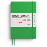 Weekly Planner 2026 Medium (A5) 18 Months Spring Leaf - Diáře podle dnů Spring Leaf, Weekly Planner Medium (A5) 2026, 18 Months, English