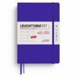 Ink, Weekly Planner Medium (A5) 2026, 18 Months, English