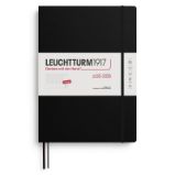 Academic Week Planner 2026 Master (A4+) 18 Months Black - Diáře podle dnů Black, Academic Week Planner Master (A4+) 2026, 18 Months, English
