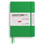 Academic Week Planner 2026 Medium (A5) 18 Months Spring Leaf - Diáře podle dnů Spring Leaf, Academic Week Planner Medium (A5) 2026, 18 Months, English