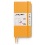 Weekly Planner & Notebook 2026 Wallet (B6+ x A6) Rising Sun - tečkovaný - Týdenní diáře Rising Sun, Weekly Planner & Notebook Dotted Wallet (B6+ x A6) 2026, English