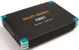 Bullet Journal Pocket Turquoise25 3-Pack - Tečkované diáře Bullet Journal Pocket, Dotted, Turquoise25, 3er Pack