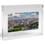 Akrylový rámeček Expressio na pohlednice do 150x100mm Akrylový rámeček Expressio na pohlednice do 150x100mm