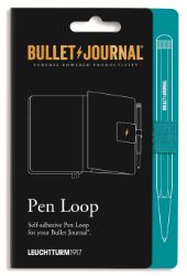 Pen Loop Bullet Journal Turquoise25 - Tečkované diáře Turquoise25, Pen Loop Bullet Journal