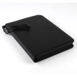 Album na karty: Zip Binder - 3x3 Černé - Sběratelské karty Album na karty: Zip Binder - 3x3 Černé