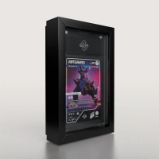 Magnetický rámeček na kartu: Mag frame one -Černý 84 x 138 x 8 mm