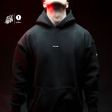 Mikina: Oversized 1st edition - Černé XS - Oblečení Mikina: Oversized 1st edition - Černé XS