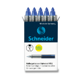 Bombičky Schneider 852 (Breeze, Base ball) modré, 5 ks