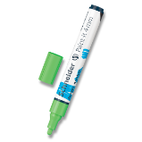 Akrylový popisovač Schneider Paint-It 320 - pastelová zelená - Zvýrazňovače, popisovače Akrylový popisovač Schneider Paint-It 320 výběr barev pastelová zelená