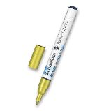 Metalický popisovač Schneider Paint-It 011 - žlutý