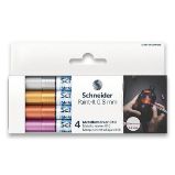 Metalický popisovač Schneider Paint-It 010 - souprava V1, 4 barvy