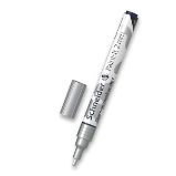 Metalický popisovač Schneider Paint-It 060/061 - 2 mm - Zvýrazňovače, popisovače Popisovač SCHNEIDER Paint-It Chrome Marker 061, 2 mm
