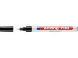 Edding Lakový popisovač 780 - černý - Zvýrazňovače, popisovače Lakový popisovač Edding 780, černý