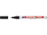 Edding Lakový popisovač 780 - černý Edding Lakový popisovač 780 - černý