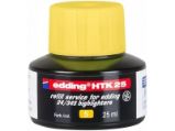 Edding Inkoust do zvýrazňovačů HTK 25 - žlutý Edding Inkoust do zvýrazňovačů HTK 25 - žlutý