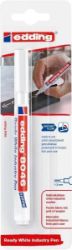 Permanentní popisovač EDDING 8046 Ready white, blistr