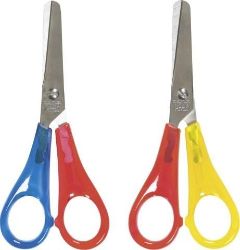 HEYDA Nůžky dětské kulaté 13 cm pro leváky - Nůžky HEYDA Nůžky dětské kulaté 13 cm pro leváky