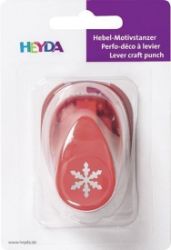 HEYDA ozdobná děrovačka velikost S - sněhová vločka 1,7 cm HEYDA ozdobná děrovačka velikost S - sněhová vločka 1,7 cm