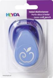 HEYDA ozdobná děrovačka velikost L - jablko 2,5 cm - Sešívačky a děrovačky HEYDA ozdobná děrovačka velikost L - jablko 2,5 cm