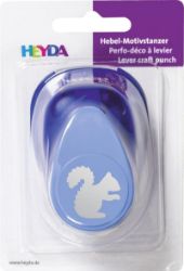 HEYDA ozdobná děrovačka velikost L - veverka 2,5 cm - Sešívačky a děrovačky HEYDA ozdobná děrovačka velikost L - veverka 2,5 cm