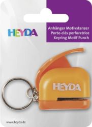 HEYDA Ozdobná děrovačka přívěsek - kytička 1 cm - Umělecké potřeby a sady HEYDA Ozdobná děrovačka přívěsek - kytička 1 cm