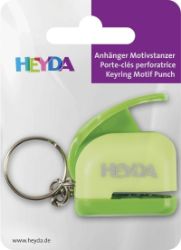 HEYDA Ozdobná děrovačka přívěsek - čtyřlístek 1 cm - Umělecké potřeby a sady HEYDA Ozdobná děrovačka přívěsek - čtyřlístek 1 cm