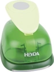 HEYDA ozdobná děrovačka velikost XL - vlnitý kruh 3,8 cm - Sešívačky a děrovačky HEYDA ozdobná děrovačka velikost XL - vlnitý kruh 3,8 cm