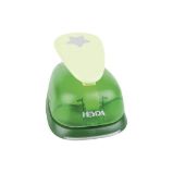 HEYDA ozdobná kovová děrovačka velikost XXXL - hvězda 6,5 cm HEYDA ozdobná kovová děrovačka velikost XXXL - hvězda 6,5 cm