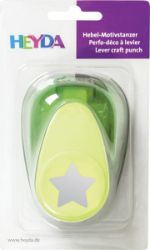 HEYDA ozdobná děrovačka velikost XXL - hvězda 4,8 cm HEYDA ozdobná děrovačka velikost XXL - hvězda 4,8 cm